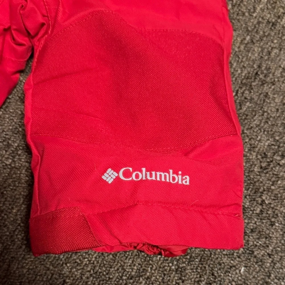 Columbia Bright Red Kids' Snow suit